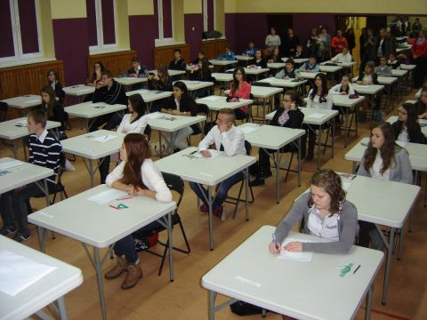 XIX Konkurs Turystyczno-Krajoznawczy o Ziemi Strzeli�skiej s005 - PTTK Strzelin