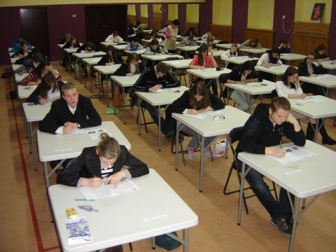 XIX Konkurs Turystyczno-Krajoznawczy o Ziemi Strzeli�skiej s010 - PTTK Strzelin