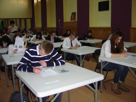 XIX Konkurs Turystyczno-Krajoznawczy o Ziemi Strzeli�skiej s012 - PTTK Strzelin