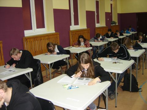 XIX Konkurs Turystyczno-Krajoznawczy o Ziemi Strzeli�skiej s014 - PTTK Strzelin