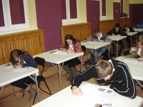 XIX Konkurs Turystyczno-Krajoznawczy o Ziemi Strzeli�skiej s015 - PTTK Strzelin