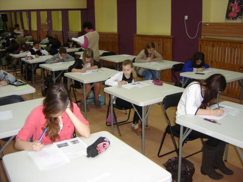 XIX Konkurs Turystyczno-Krajoznawczy o Ziemi Strzeli�skiej s024 - PTTK Strzelin