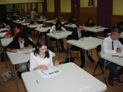 XIX Konkurs Turystyczno-Krajoznawczy o Ziemi Strzeli�skiej s026 - PTTK Strzelin