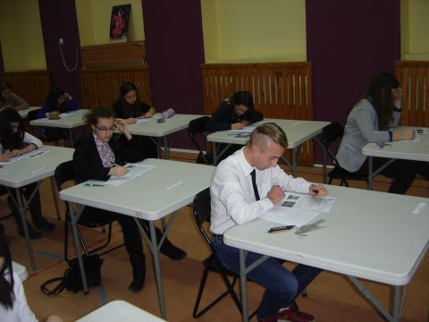 XIX Konkurs Turystyczno-Krajoznawczy o Ziemi Strzeli�skiej s027 - PTTK Strzelin