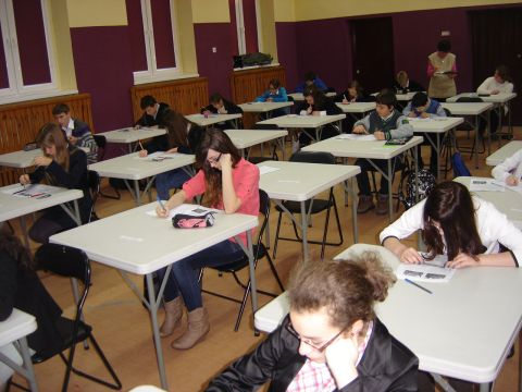 XIX Konkurs Turystyczno-Krajoznawczy o Ziemi Strzeli�skiej s030 - PTTK Strzelin