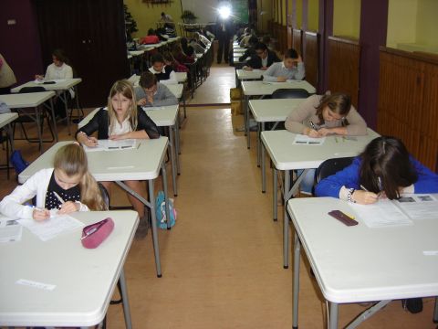 XIX Konkurs Turystyczno-Krajoznawczy o Ziemi Strzeli�skiej s031 - PTTK Strzelin