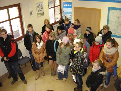 XIX Konkurs Turystyczno-Krajoznawczy o Ziemi Strzeli�skiej s042 - PTTK Strzelin