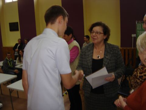 XIX Konkurs Turystyczno-Krajoznawczy o Ziemi Strzeli�skiej s085 - PTTK Strzelin