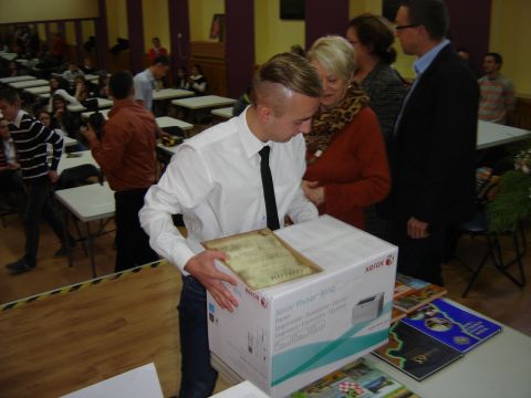 XIX Konkurs Turystyczno-Krajoznawczy o Ziemi Strzeli�skiej s088 - PTTK Strzelin