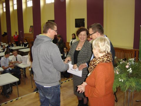 XIX Konkurs Turystyczno-Krajoznawczy o Ziemi Strzeli�skiej s092 - PTTK Strzelin