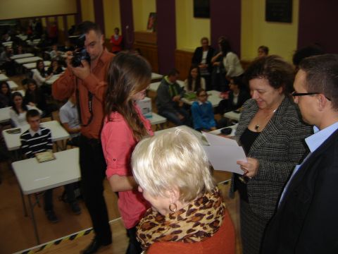 XIX Konkurs Turystyczno-Krajoznawczy o Ziemi Strzeli�skiej s095 - PTTK Strzelin