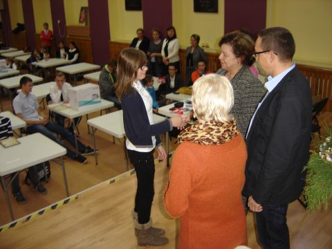 XIX Konkurs Turystyczno-Krajoznawczy o Ziemi Strzeli�skiej s098 - PTTK Strzelin