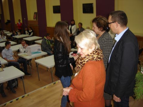 XIX Konkurs Turystyczno-Krajoznawczy o Ziemi Strzeli�skiej s101 - PTTK Strzelin