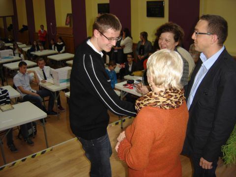 XIX Konkurs Turystyczno-Krajoznawczy o Ziemi Strzeli�skiej s110 - PTTK Strzelin