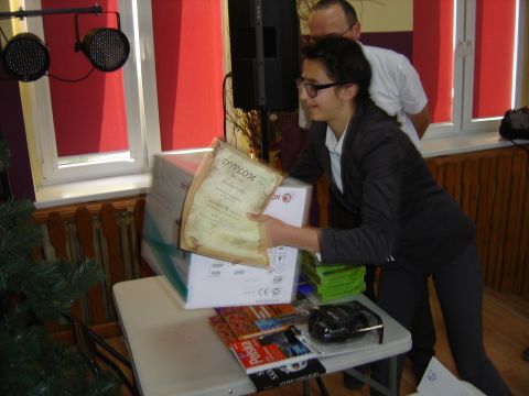 XIX Konkurs Turystyczno-Krajoznawczy o Ziemi Strzeli�skiej s114 - PTTK Strzelin