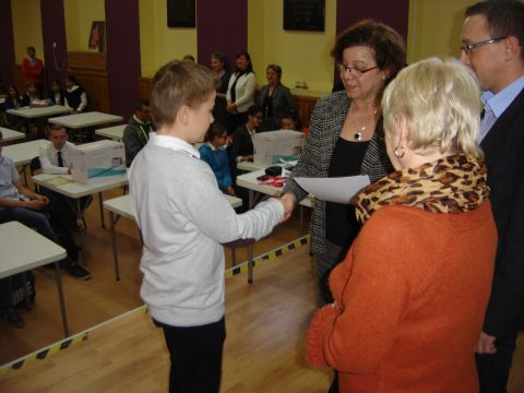 XIX Konkurs Turystyczno-Krajoznawczy o Ziemi Strzeli�skiej s115 - PTTK Strzelin