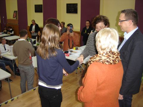 XIX Konkurs Turystyczno-Krajoznawczy o Ziemi Strzeli�skiej s127 - PTTK Strzelin