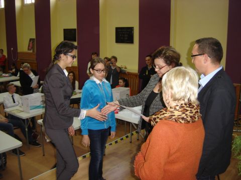 XIX Konkurs Turystyczno-Krajoznawczy o Ziemi Strzeli�skiej s129 - PTTK Strzelin