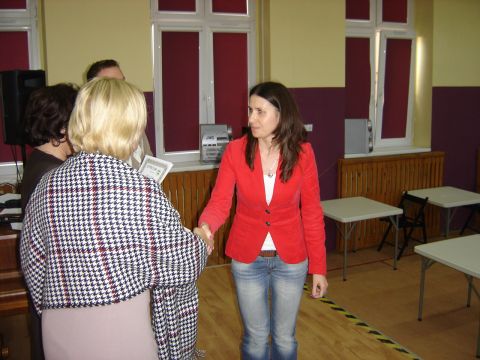 XX Konkurs o Ziemi Strzeli�skiej s060 - PTTK Strzelin