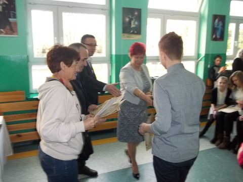 XXI Konkurs o Ziemi Strzeli�skiej s041 - PTTK Strzelin