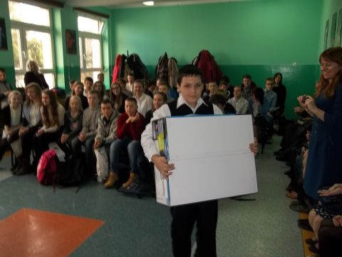 XXI Konkurs o Ziemi Strzeli�skiej s048 - PTTK Strzelin