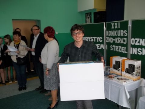 XXI Konkurs o Ziemi Strzeli�skiej s061 - PTTK Strzelin