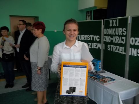 XXI Konkurs o Ziemi Strzeli�skiej s064 - PTTK Strzelin