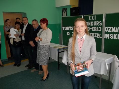 XXI Konkurs o Ziemi Strzeli�skiej s069 - PTTK Strzelin