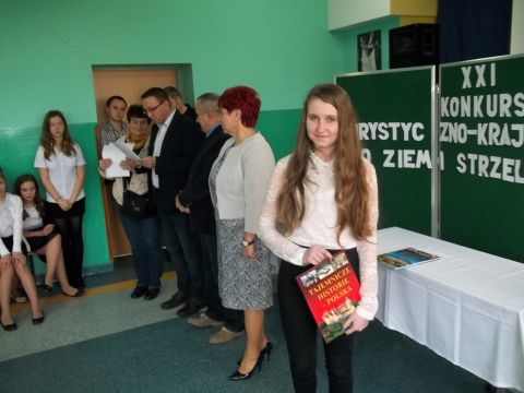 XXI Konkurs o Ziemi Strzeli�skiej s071 - PTTK Strzelin