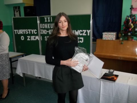 XXI Konkurs o Ziemi Strzeli�skiej s076 - PTTK Strzelin
