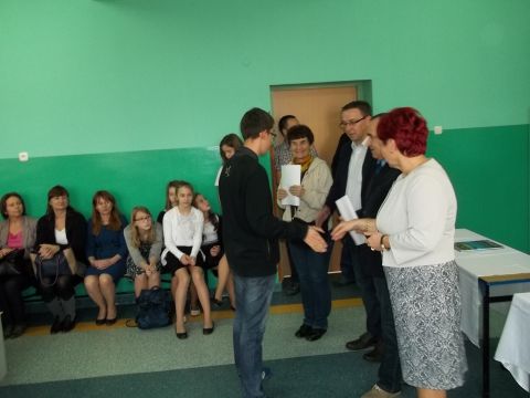 XXI Konkurs o Ziemi Strzeli�skiej s077 - PTTK Strzelin