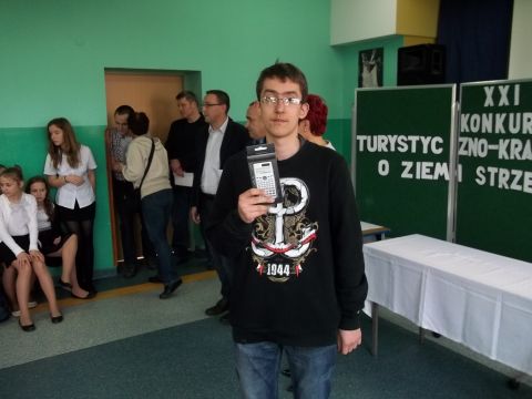 XXI Konkurs o Ziemi Strzeli�skiej s078 - PTTK Strzelin