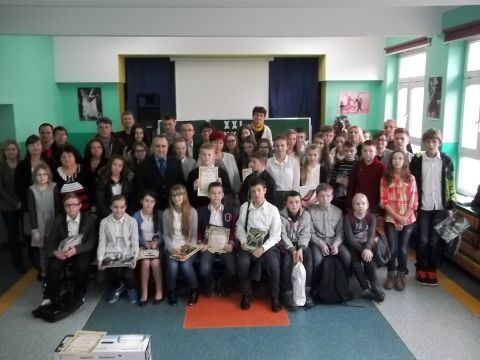 XXI Konkurs o Ziemi Strzeli�skiej s081 - PTTK Strzelin