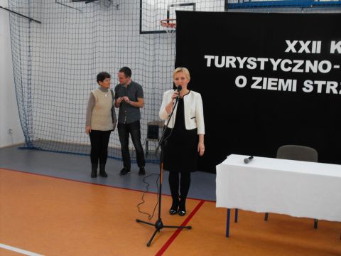 XXII Konkurs Turystyczno-Krajoznawczy o Ziemi Strzeli�skiej s002 - PTTK Strzelin