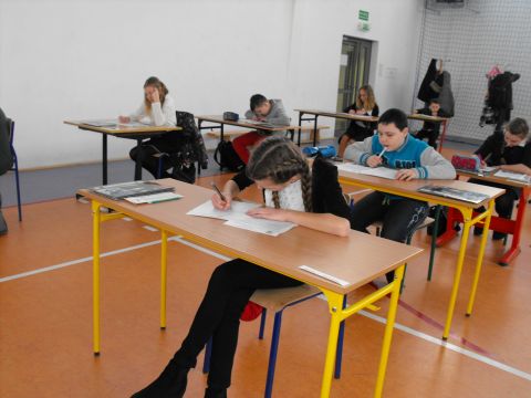 XXII Konkurs Turystyczno-Krajoznawczy o Ziemi Strzeli�skiej s009 - PTTK Strzelin