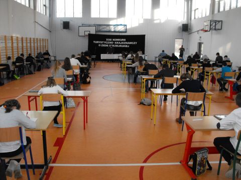 XXII Konkurs Turystyczno-Krajoznawczy o Ziemi Strzeli�skiej s024 - PTTK Strzelin