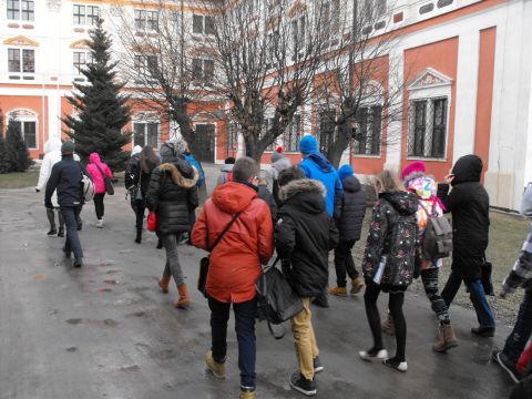 XXII Konkurs o Ziemi Strzeli�skiej - wycieczka do Henrykowa s032 - PTTK Strzelin