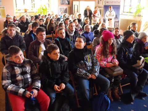 XXII Konkurs o Ziemi Strzeli�skiej - wycieczka do Henrykowa s038 - PTTK Strzelin