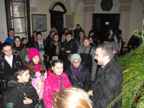 XXII Konkurs o Ziemi Strzeli�skiej - wycieczka do Henrykowa s042 - PTTK Strzelin