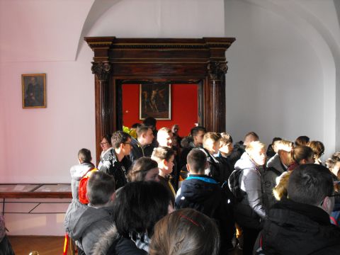 XXII Konkurs o Ziemi Strzeli�skiej - wycieczka do Henrykowa s051 - PTTK Strzelin