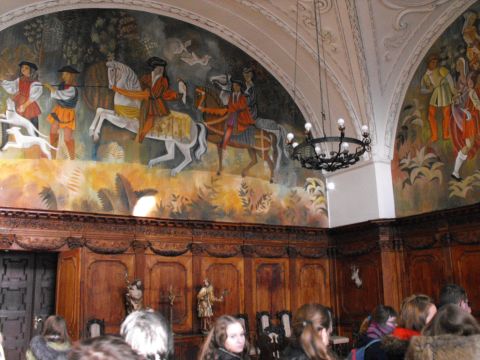 XXII Konkurs o Ziemi Strzeli�skiej - wycieczka do Henrykowa s054 - PTTK Strzelin