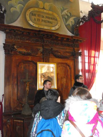 XXII Konkurs o Ziemi Strzeli�skiej - wycieczka do Henrykowa s059 - PTTK Strzelin