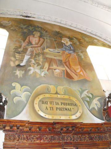 XXII Konkurs o Ziemi Strzeli�skiej - wycieczka do Henrykowa s060 - PTTK Strzelin