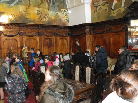 XXII Konkurs o Ziemi Strzeli�skiej - wycieczka do Henrykowa s064 - PTTK Strzelin