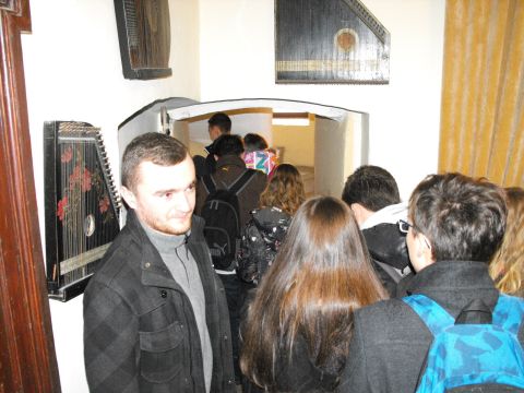 XXII Konkurs o Ziemi Strzeli�skiej - wycieczka do Henrykowa s071 - PTTK Strzelin