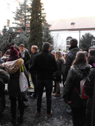 XXII Konkurs o Ziemi Strzeli�skiej - wycieczka do Henrykowa s076 - PTTK Strzelin