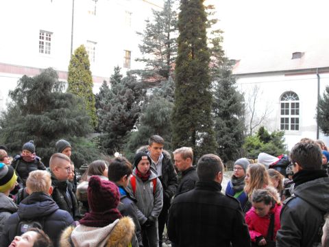 XXII Konkurs o Ziemi Strzeli�skiej - wycieczka do Henrykowa s077 - PTTK Strzelin