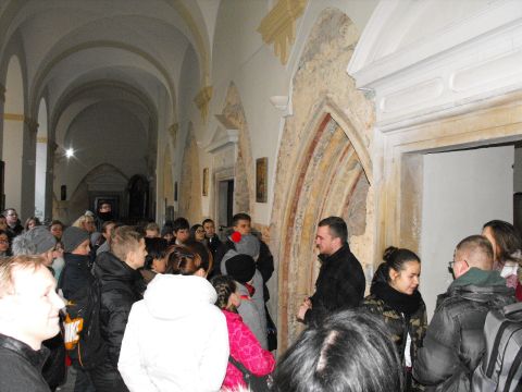 XXII Konkurs o Ziemi Strzeli�skiej - wycieczka do Henrykowa s080 - PTTK Strzelin