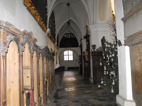 XXII Konkurs o Ziemi Strzeli�skiej - wycieczka do Henrykowa s084 - PTTK Strzelin