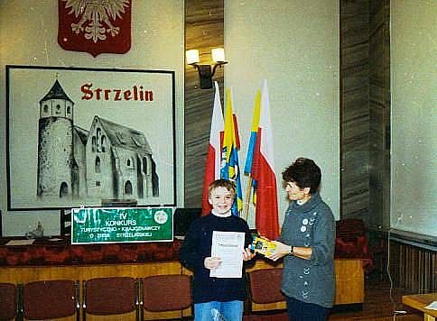 IV Konkurs Turystyczno-Krajoznawczy o Ziemi Strzeli�skiej s001 - PTTK Strzelin